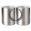 10 oz. Silver Stainless Steel Short Tumbler Thumbnail