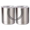 10 oz. Silver Stainless Steel Short Tumbler Thumbnail