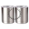 10 oz. Silver Stainless Steel Short Tumbler Thumbnail