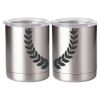 10 oz. Silver Stainless Steel Short Tumbler Thumbnail