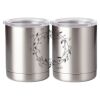 10 oz. Silver Stainless Steel Short Tumbler Thumbnail