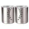 10 oz. Silver Stainless Steel Short Tumbler Thumbnail