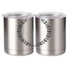 10 oz. Silver Stainless Steel Short Tumbler Thumbnail