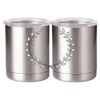 10 oz. Silver Stainless Steel Short Tumbler Thumbnail