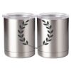 10 oz. Silver Stainless Steel Short Tumbler Thumbnail