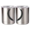 10 oz. Silver Stainless Steel Short Tumbler Thumbnail