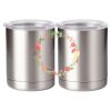 10 oz. Silver Stainless Steel Short Tumbler Thumbnail