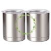 10 oz. Silver Stainless Steel Short Tumbler Thumbnail
