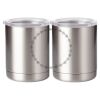 10 oz. Silver Stainless Steel Short Tumbler Thumbnail