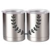 10 oz. Silver Stainless Steel Short Tumbler Thumbnail
