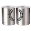 10 oz. Silver Stainless Steel Short Tumbler Thumbnail