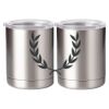 10 oz. Silver Stainless Steel Short Tumbler Thumbnail