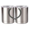 10 oz. Silver Stainless Steel Short Tumbler Thumbnail