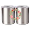 10 oz. Silver Stainless Steel Short Tumbler Thumbnail
