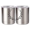10 oz. Silver Stainless Steel Short Tumbler Thumbnail