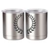 10 oz. Silver Stainless Steel Short Tumbler Thumbnail