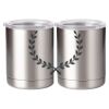 10 oz. Silver Stainless Steel Short Tumbler Thumbnail