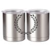 10 oz. Silver Stainless Steel Short Tumbler Thumbnail
