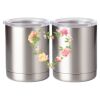 10 oz. Silver Stainless Steel Short Tumbler Thumbnail
