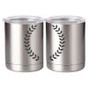 10 oz. Silver Stainless Steel Short Tumbler Thumbnail