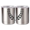 10 oz. Silver Stainless Steel Short Tumbler Thumbnail