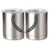 10 oz. Silver Stainless Steel Short Tumbler Thumbnail