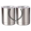 10 oz. Silver Stainless Steel Short Tumbler Thumbnail
