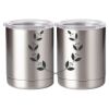 10 oz. Silver Stainless Steel Short Tumbler Thumbnail