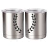 10 oz. Silver Stainless Steel Short Tumbler Thumbnail