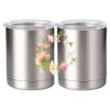 10 oz. Silver Stainless Steel Short Tumbler Thumbnail