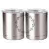 10 oz. Silver Stainless Steel Short Tumbler Thumbnail