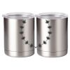 10 oz. Silver Stainless Steel Short Tumbler Thumbnail