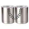 10 oz. Silver Stainless Steel Short Tumbler Thumbnail