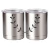 10 oz. Silver Stainless Steel Short Tumbler Thumbnail