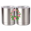 10 oz. Silver Stainless Steel Short Tumbler Thumbnail