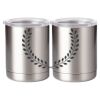 10 oz. Silver Stainless Steel Short Tumbler Thumbnail