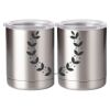 10 oz. Silver Stainless Steel Short Tumbler Thumbnail