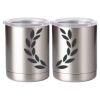 10 oz. Silver Stainless Steel Short Tumbler Thumbnail