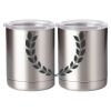 10 oz. Silver Stainless Steel Short Tumbler Thumbnail