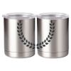 10 oz. Silver Stainless Steel Short Tumbler Thumbnail