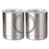 10 oz. Silver Stainless Steel Short Tumbler Thumbnail