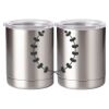 10 oz. Silver Stainless Steel Short Tumbler Thumbnail
