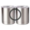 10 oz. Silver Stainless Steel Short Tumbler Thumbnail