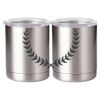 10 oz. Silver Stainless Steel Short Tumbler Thumbnail