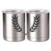10 oz. Silver Stainless Steel Short Tumbler Thumbnail