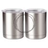 10 oz. Silver Stainless Steel Short Tumbler Thumbnail
