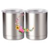 10 oz. Silver Stainless Steel Short Tumbler Thumbnail