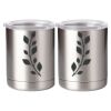 10 oz. Silver Stainless Steel Short Tumbler Thumbnail