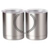 10 oz. Silver Stainless Steel Short Tumbler Thumbnail