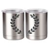 10 oz. Silver Stainless Steel Short Tumbler Thumbnail